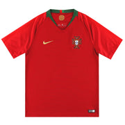 2018 Portugal Nike Heimtrikot L