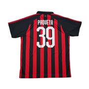 2018/19 AC Mailand Paqueta #39 Heimtrikot (XL) Adidas