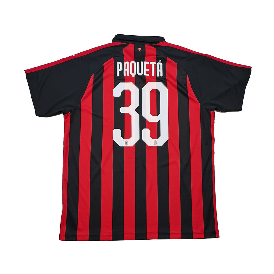 2018/19 AC Mailand Paqueta #39 Heimtrikot (XL) Adidas