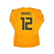 2018/19 Argentinien Armani #12 *Player Issue* Torwarttrikot (S) Adidas
