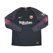 2018/19 Barcelona TW-Trikot (XL) Nike