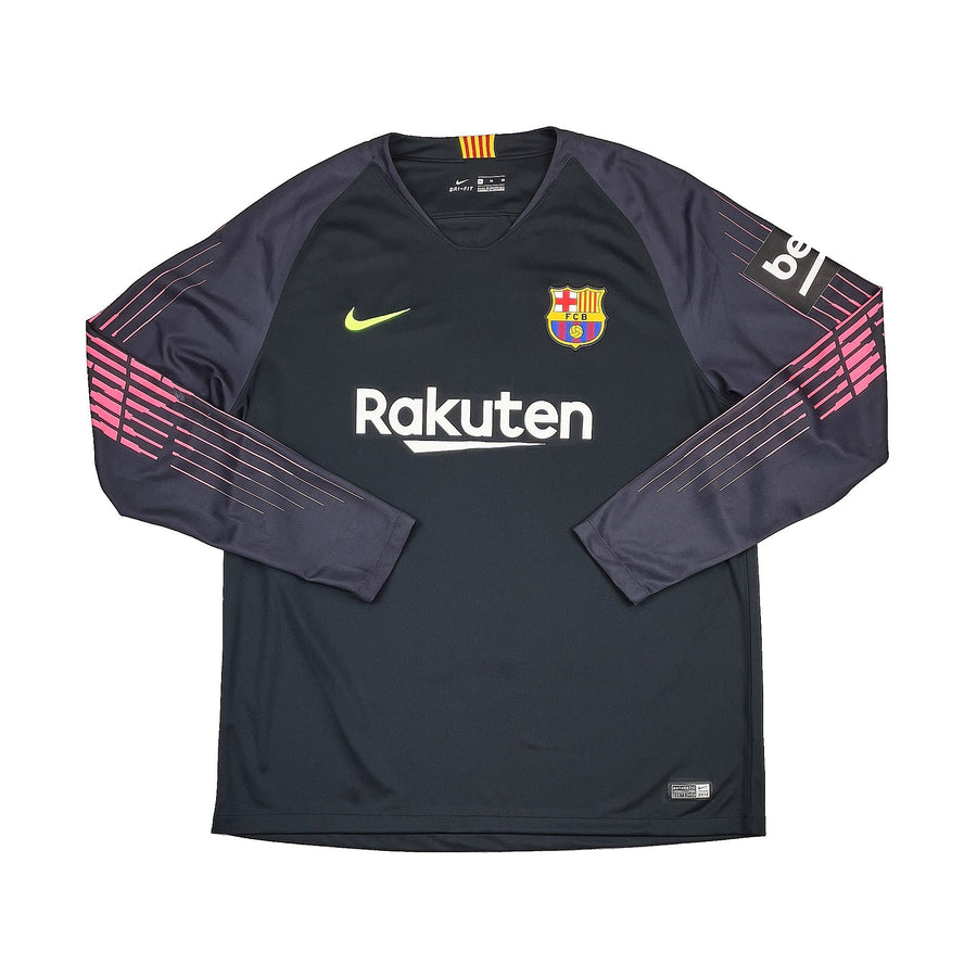 2018/19 Barcelona TW-Trikot (XL) Nike
