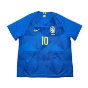 2018/19 Brasilien Neymar Jr. #10 Auswärtstrikot (XXL) Nike