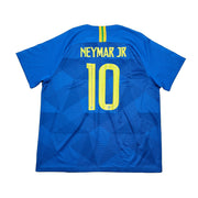 2018/19 Brasilien Neymar Jr. #10 Auswärtstrikot (XXL) Nike