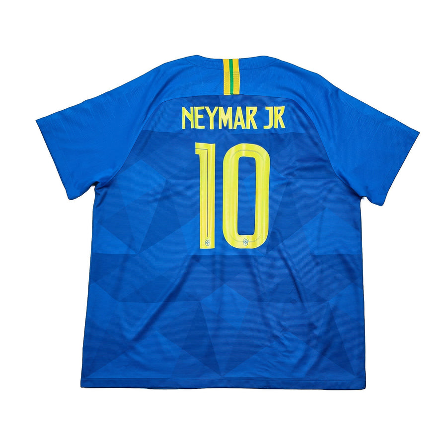 2018/19 Brasilien Neymar Jr. #10 Auswärtstrikot (XXL) Nike