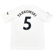 2018/19 Burnley Tarkowski #5 *Match Worn* Auswärtstrikot (L) Puma