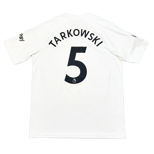 2018/19 Burnley Tarkowski #5 *Match Worn* Away Shirt (L) Puma