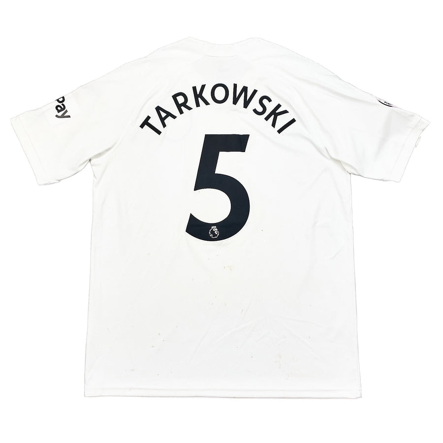 2018/19 Burnley Tarkowski #5 *Match Worn* Auswärtstrikot (L) Puma