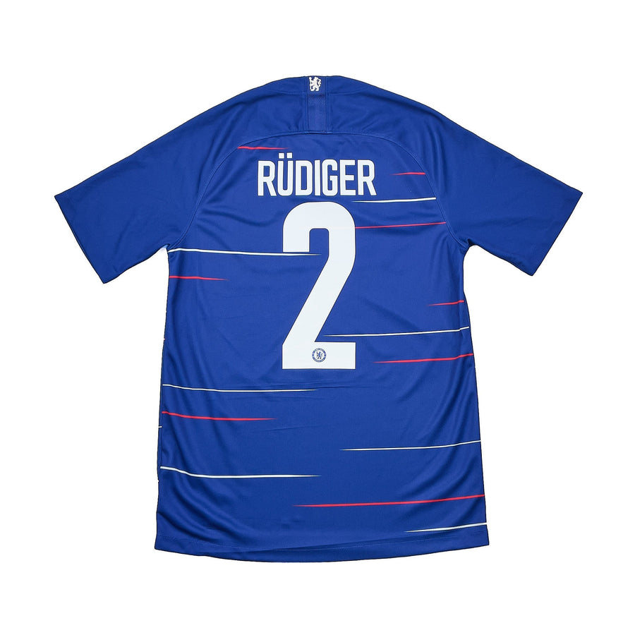 2018/19 Chelsea Rüdiger #2 Heimtrikot (S) Nike