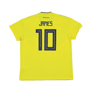 2018/19 Kolumbien James #10 Heimtrikot (XL) Adidas