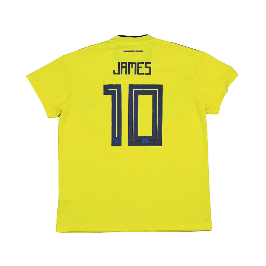 2018/19 Kolumbien James #10 Heimtrikot (XL) Adidas