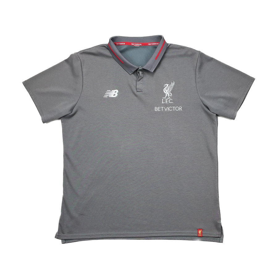 2018/19 Liverpool Polo-Shirt (S) New Balance