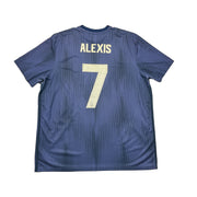 2018/19 Manchester United Alexis #7 Auswärtstrikot (XXL) Adidas