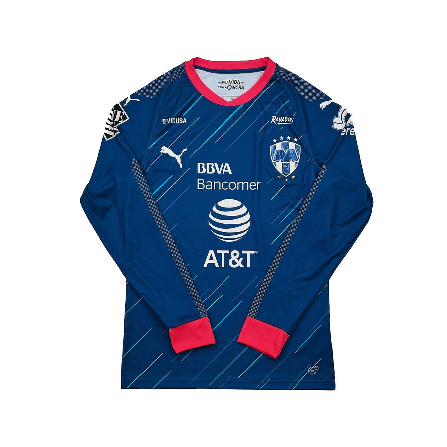 2018/19 Monterrey *BNWOT* Langarm Auswärtstrikot (Mehrere Größen) Puma