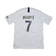 2018/19 PSG Mbappe #7 Auswärtstrikot (L) Nike