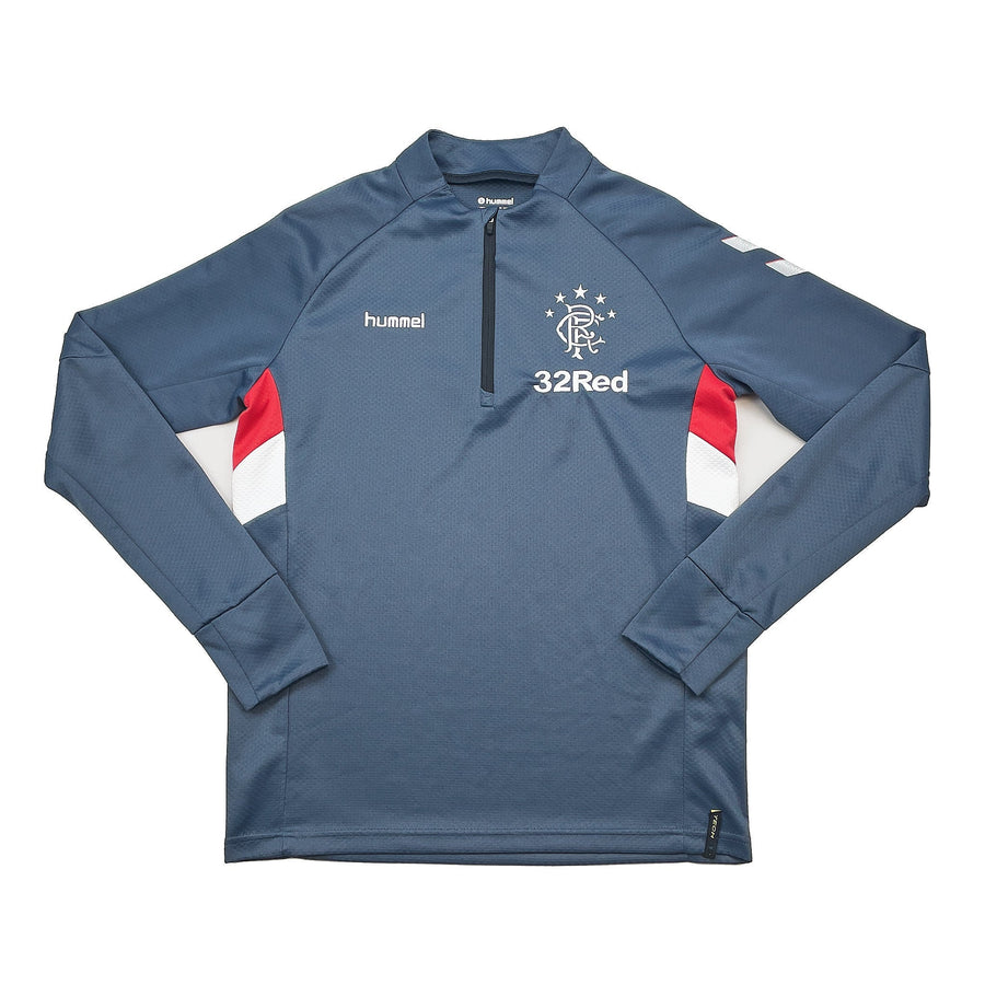 2018/19 Rangers 1/4 Trainings-Top (S) Hummel