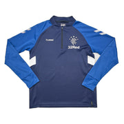 2018/19 Rangers 1/4 Zip Trainings-Oberteil (M) Hummel
