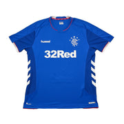 2018/19 Rangers Heimtrikot (XXL) Hummel