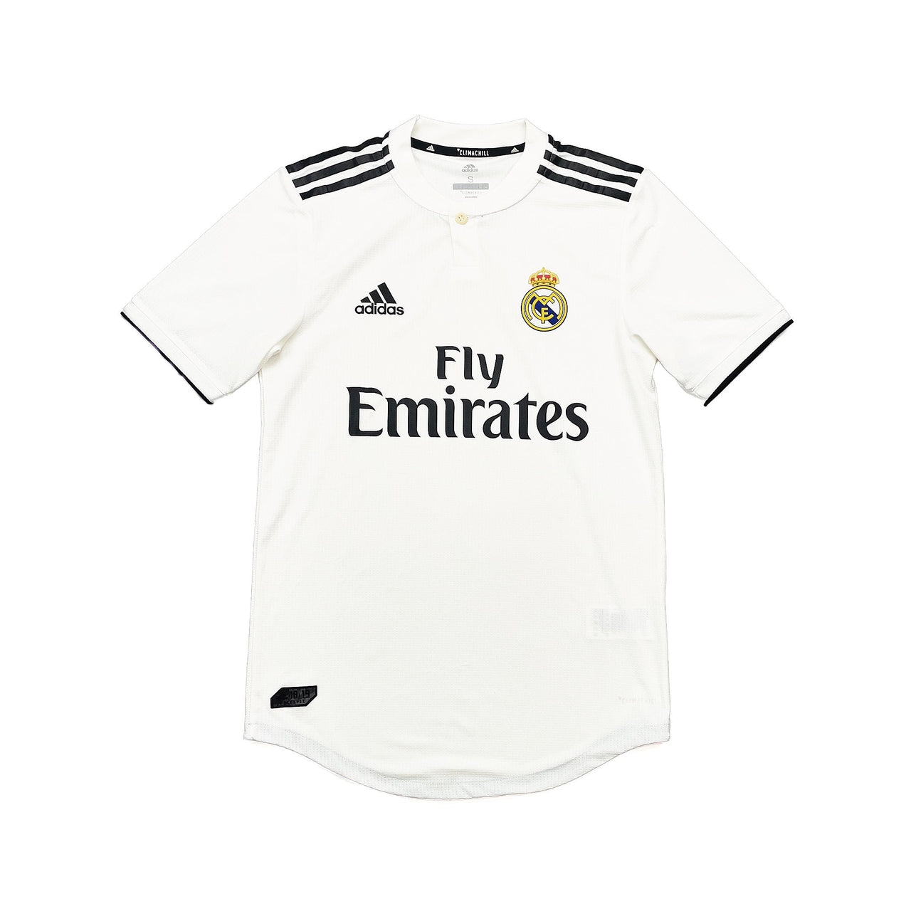 2018/19 REAL MADRID *AUTHENTIC* HOME SHIRT (S) ADIDAS