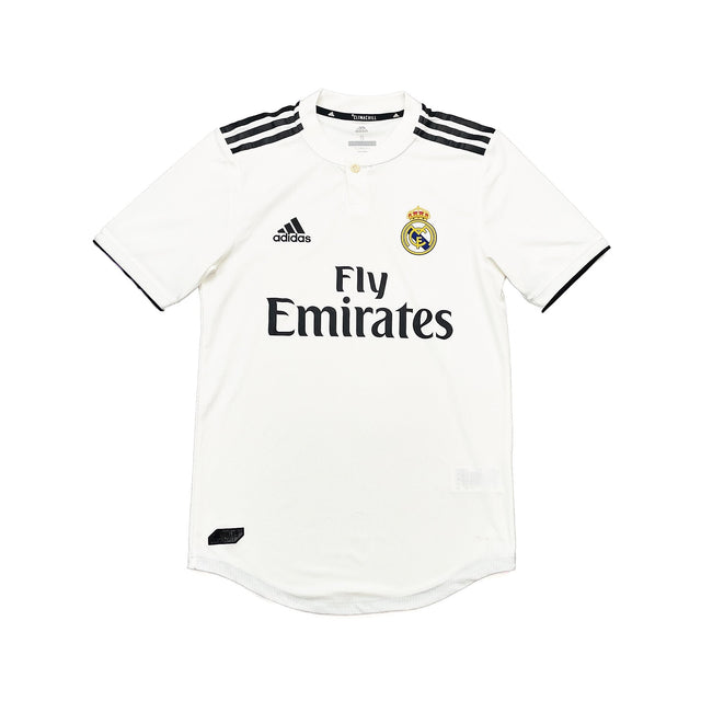 2018/19 REAL MADRID *AUTHENTIC* HOME SHIRT (S) ADIDAS