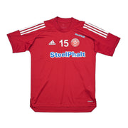 2018/19 Sheffield United Womens #15 Adidas Trainingsshirt (S) Adidas