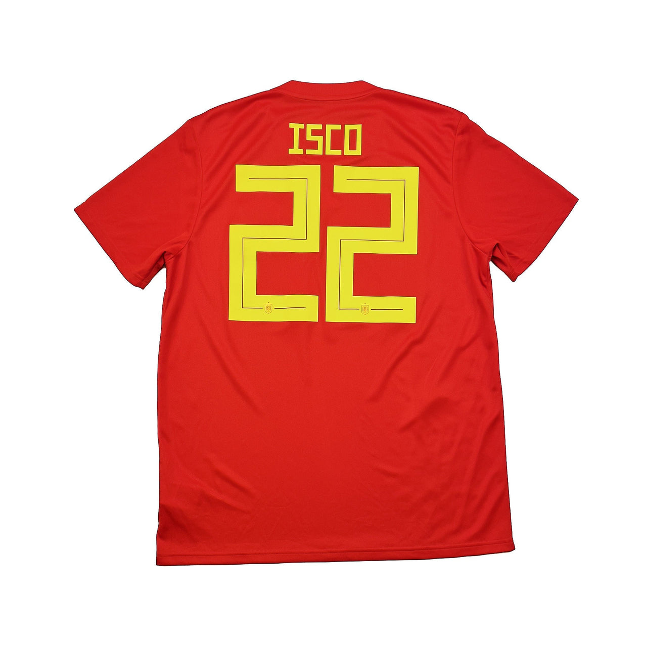 2018/19 Spain Isco #22 Home Shirt (L) Adidas