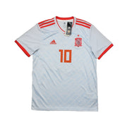 2018/19 Spanien Thiago #10 *Neu mit Etikett* Auswärtstrikot (M) Adidas