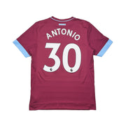 2018/19 West Ham Antonio #30 Heimtrikot (M) Umbro