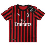 2019-20 AC Mailand Puma Heimtrikot *mit Etiketten* S.Jungen