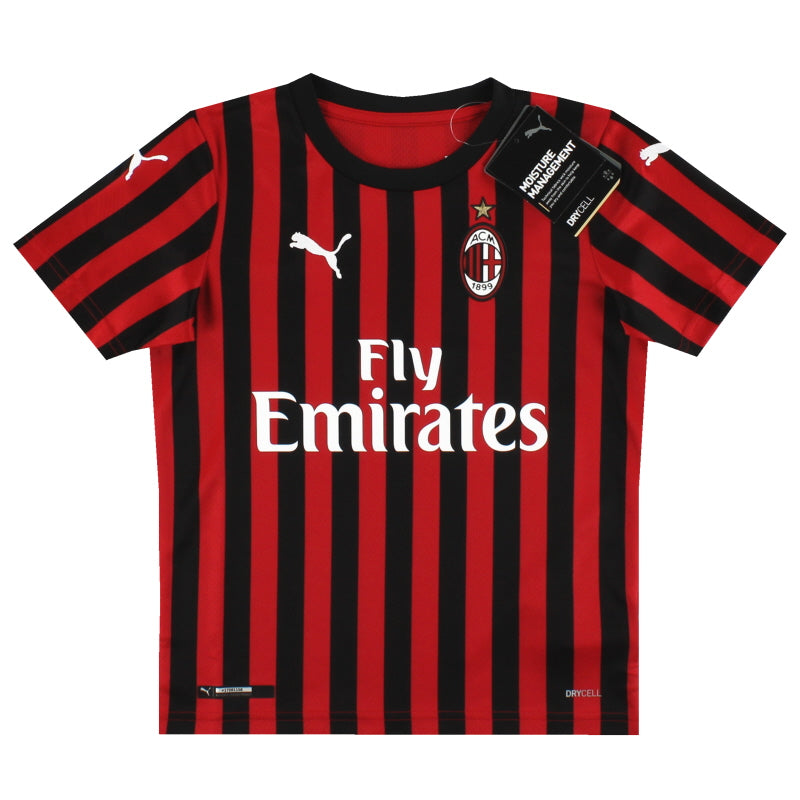 2019-20 AC Mailand Puma Heimtrikot *mit Etiketten* S.Jungen
