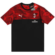 2019-20 AC Mailand Puma Freizeit-T-Shirt *BNIB* S