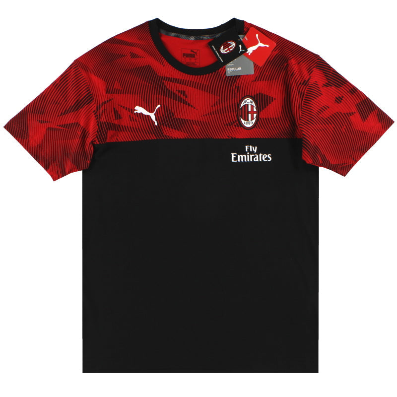 2019-20 AC Mailand Puma Freizeit-T-Shirt *BNIB* S