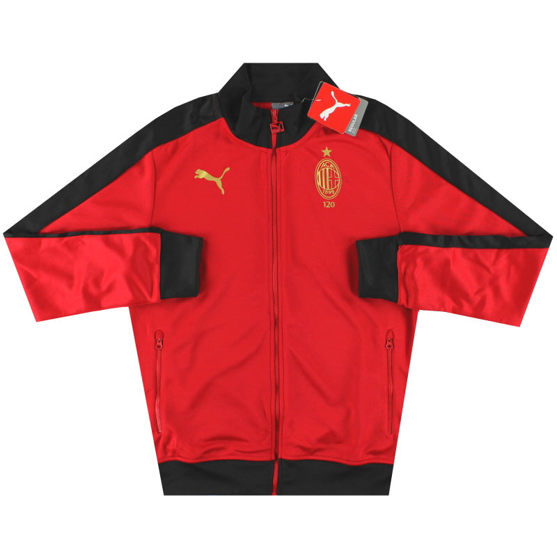 2019-20 AC Mailand Puma T7 „120 Jahre“ Trainingsjacke *mit Etiketten* S