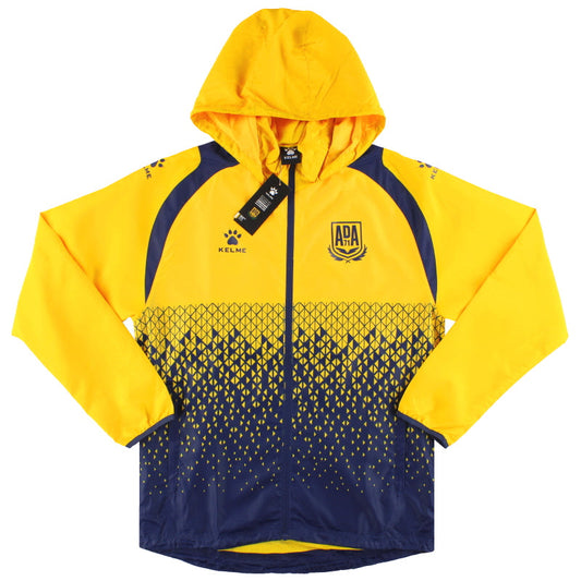 2019-20 AD Alcorcon Kelme Training Rain Jacket *w/tags* L