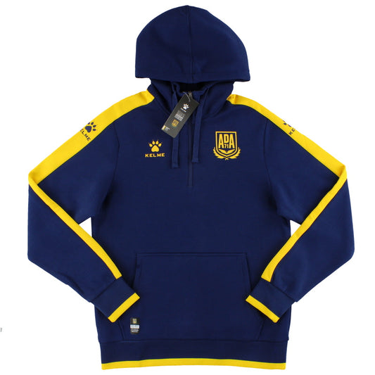 2019-20 AD Alcorcon Kelme Hooded 1/2 Zip Jacket *w/tags* S