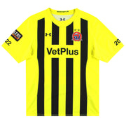 2019-20 AFC Fylde Under Armour Auswärtstrikot L
