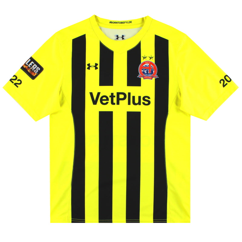 2019-20 AFC Fylde Under Armour Auswärtstrikot L