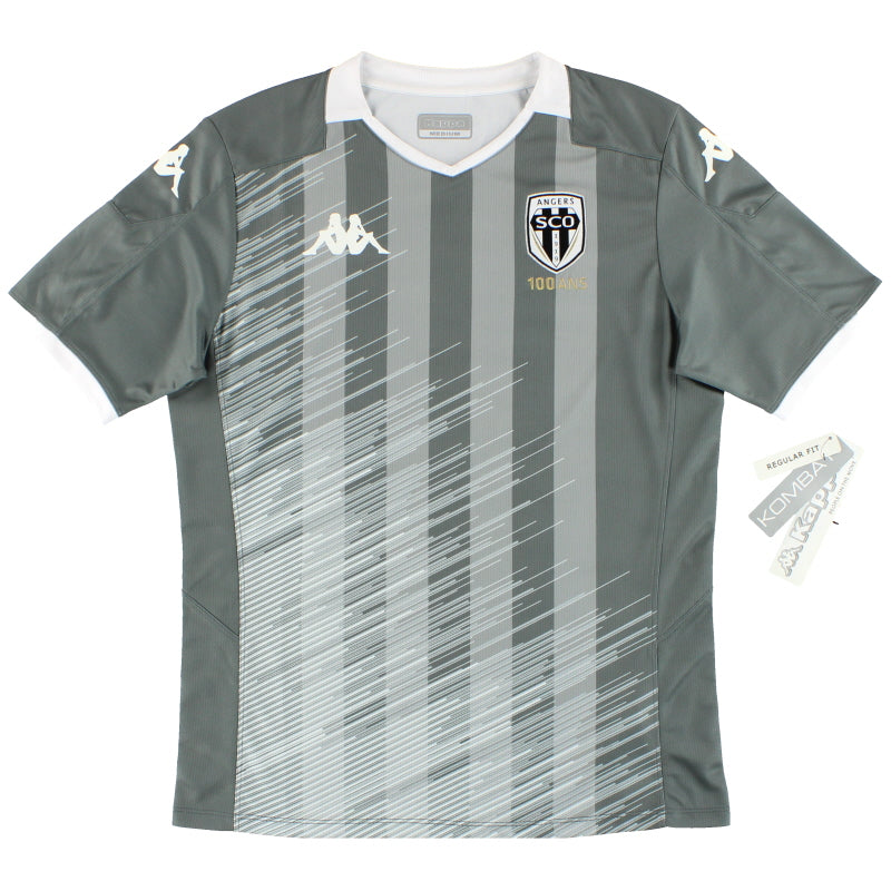2019-20 Angers Kappa Centenary Away Shirt *BNIB* M - Classic Football Kit