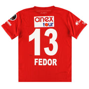 2021-22 Antalyaspor Player Issue Drittes Trikot Fedor #13 L