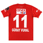 2021-22 Antalyaspor Player Issued Auswärtstrikot Guray Vural #11 M