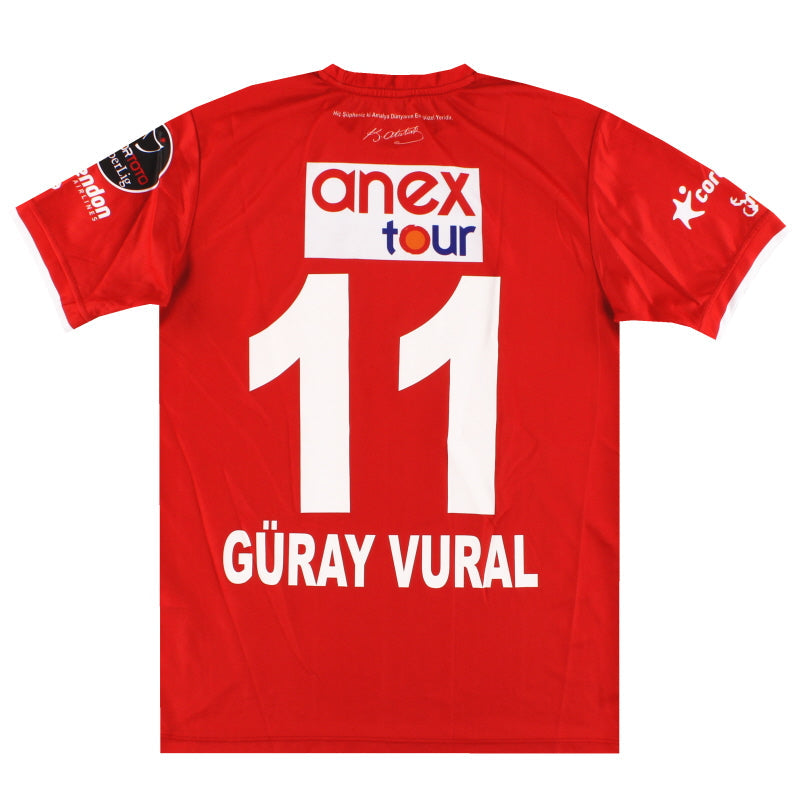 2021-22 Antalyaspor Player Issued Auswärtstrikot Guray Vural #11 M