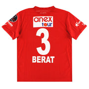 2021-22 Antalyaspor Player Issue Drittes Trikot Berat #3 L