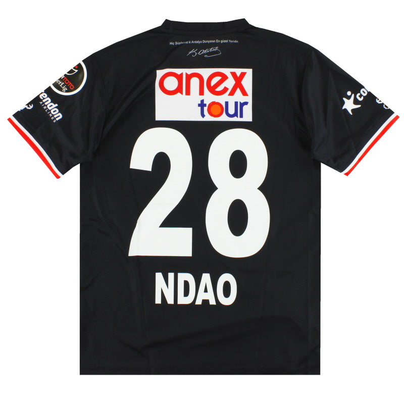 2021-22 Antalyaspor Player Issue Auswärtstrikot Ndao #28 S