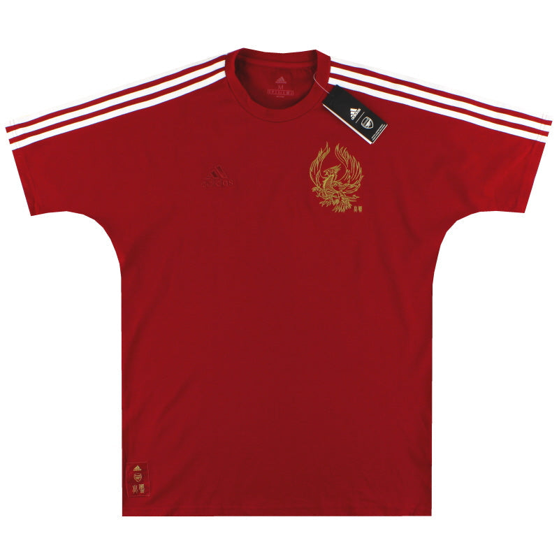 2019-20 Arsenal adidas CNY T-Shirt *mit Etikett* S