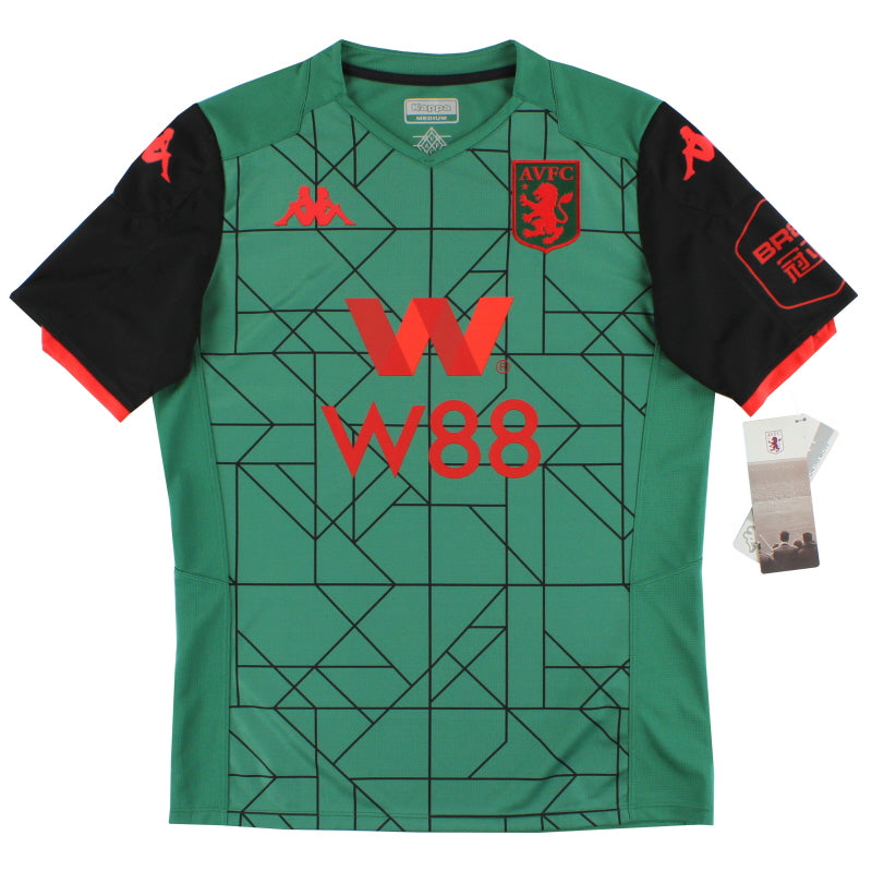 2019-20 Aston Villa Kappa Drittes Trikot *BNIB* S