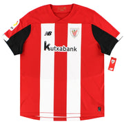 2019-20 Athletic Bilbao New Balance Heimtrikot *m. Etiketten* Gr. S (Jungen)