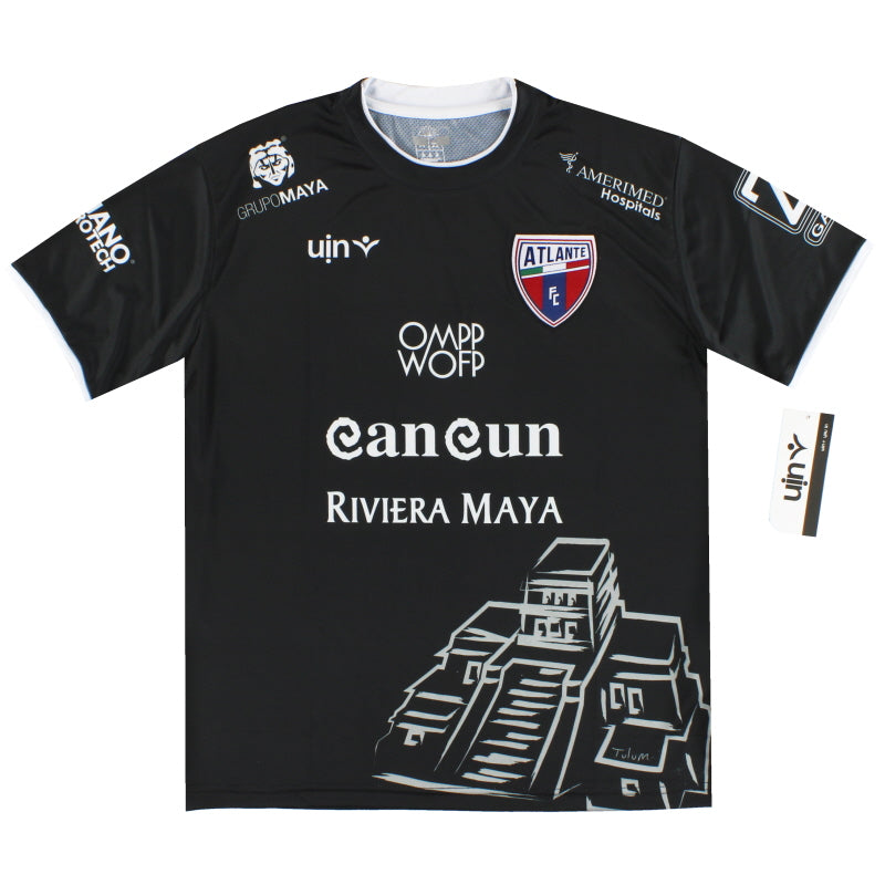 2019-20 Atlante FC Drittes Trikot *mit Etiketten* M