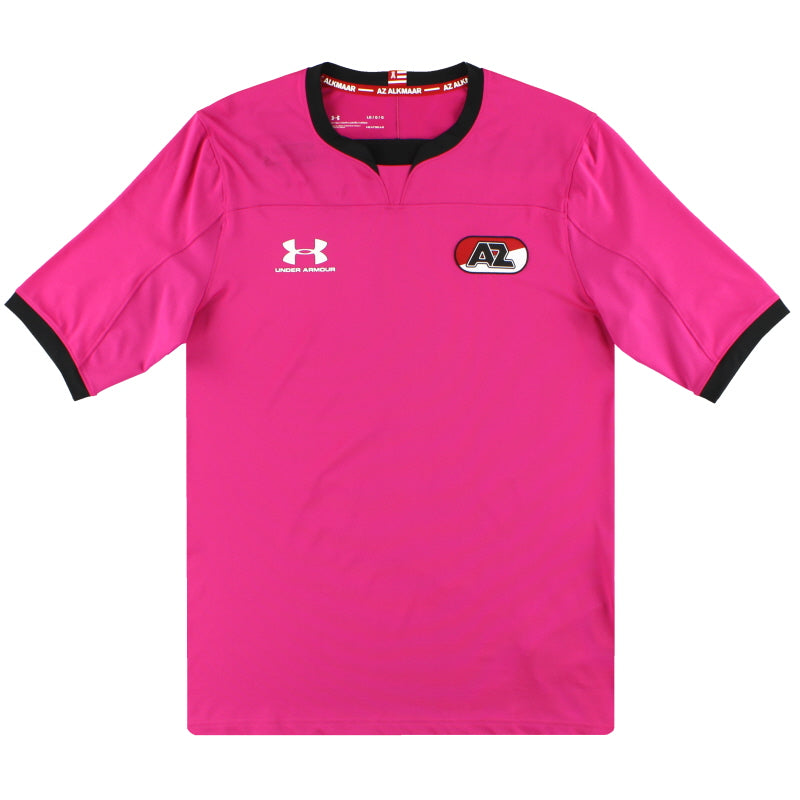 2019-20 AZ Alkmaar Under Armour Torwarttrikot Player Issue *Neuwertig* S
