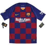 2019-20 Barcelona Nike Heimtrikot *m/Etiketten* M