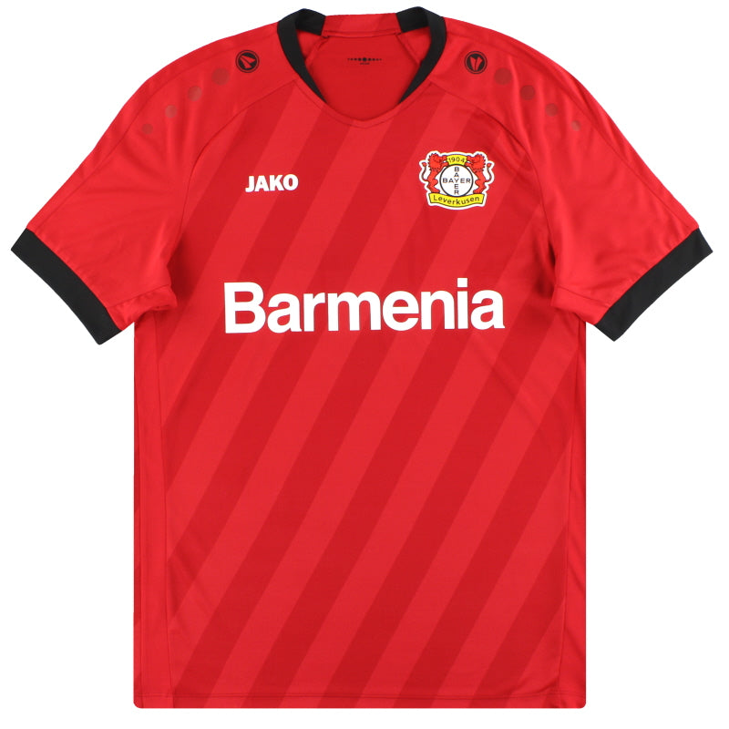 2019-20 Bayer Leverkusen Jako Heimtrikot *Neuwertig* XXL